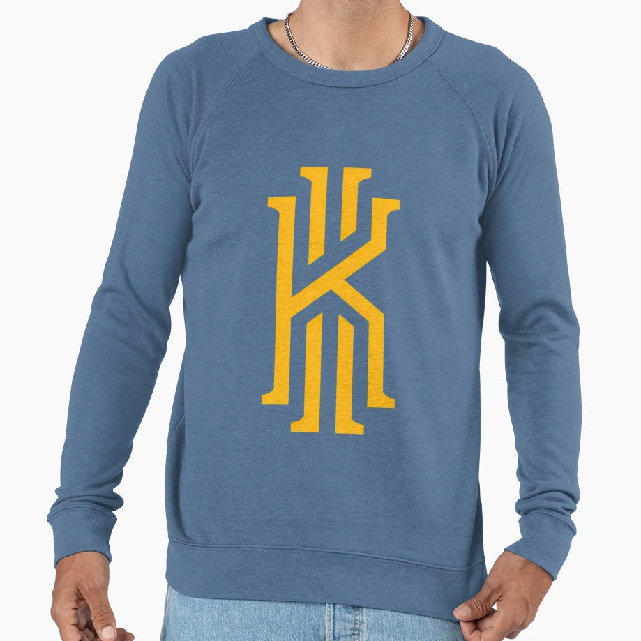 Kyrie Irving Logo Sweatshirt - Minimalist Print for Adults - T-Shirt, Sweatshirt, Hoodie