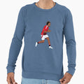 Joshua Zirkzee Debut Goal Sweatshirt - Streetwear Style for Adults - T-Shirt, Sweatshirt, Hoodie