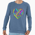 Practice Love Sweatshirt - Trendy Graphic Unisex - T-Shirt, Sweatshirt, Hoodie