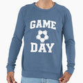 Game Day Soccer Sweatshirt - Minimalist Print Men Women - T-Shirt, Sweatshirt, Hoodie