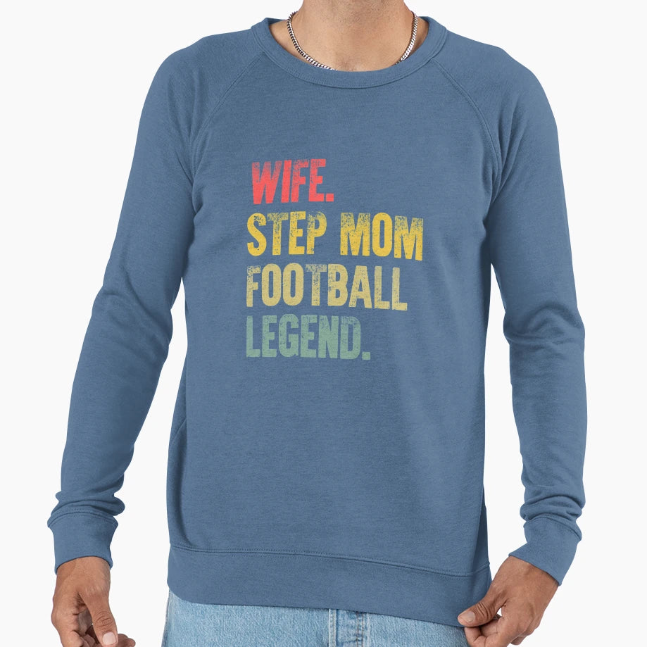 Best Mother Funny Gift Wife Step Mom T-Shirt - Aesthetic Graphic Men Women - T-Shirt, Sweatshirt, Hoodie