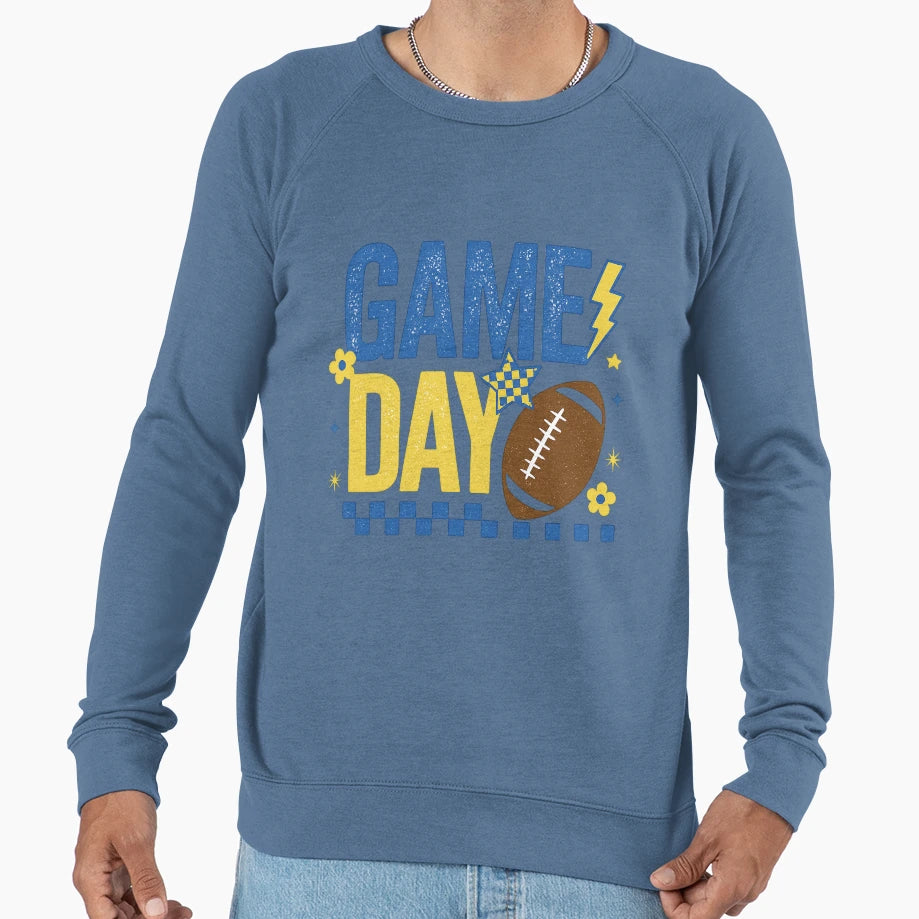Game Day Football Season Sweatshirt - Minimalist Print Unisex - T-Shirt, Sweatshirt, Hoodie