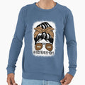 Bleached Football Mom Life Leopard And T-Shirt - Streetwear Style Unisex - T-Shirt, Sweatshirt, Hoodie