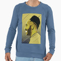 Pierre Emerick Aubameyang Illustration Sweatshirt - Custom Art Print Unisex - T-Shirt, Sweatshirt, Hoodie