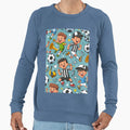 Football Sweatshirt - Novelty Apparel Men Women - T-Shirt, Sweatshirt, Hoodie