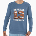 Football 13 Year Old Birthday Sweatshirt - Trendy Graphic Unisex - T-Shirt, Sweatshirt, Hoodie