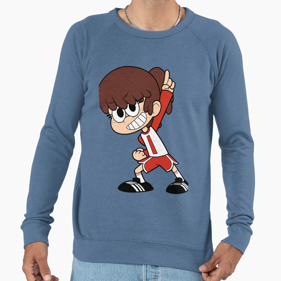 Lynn Louds Number One Sweatshirt - Fun Novelty Design Men Women - T-Shirt, Sweatshirt, Hoodie