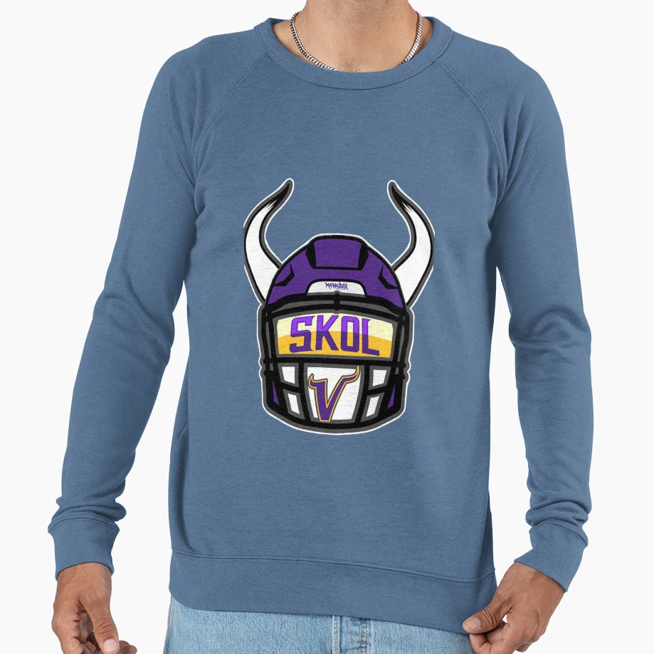 Skol Minnesota Sweatshirt - Minimalist Print Men Women - T-Shirt, Sweatshirt, Hoodie