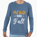 Volleyball Player Team Leopard Sweatshirt - Streetwear Style for Adults - T-Shirt, Sweatshirt, Hoodie