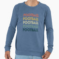 Football Sweatshirt - Casual Everyday Wear Unisex - T-Shirt, Sweatshirt, Hoodie