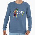 Cr7 Cristiano Ronaldo Signature Sweatshirt - Unique Graphic Men Women - T-Shirt, Sweatshirt, Hoodie