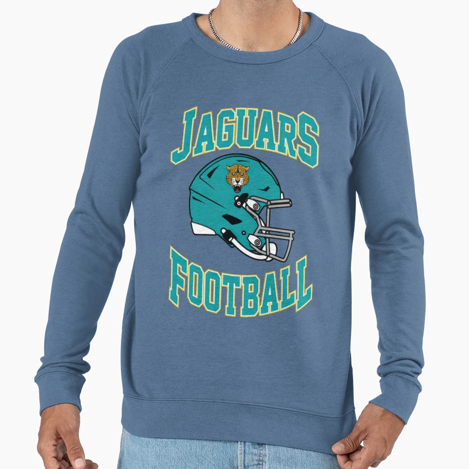 Football Jacksonville Jaguars Sweatshirt - Custom Art Print Unisex - T-Shirt, Sweatshirt, Hoodie