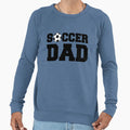 Soccer Dad Sweatshirt - Graphic Print Unisex - T-Shirt, Sweatshirt, Hoodie