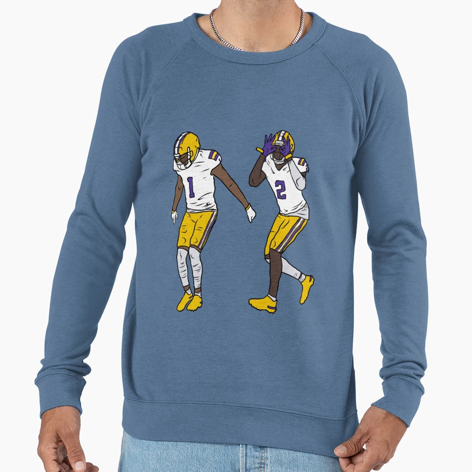 Original Griddy Duo Sweatshirt - Fun Novelty Design Unisex - T-Shirt, Sweatshirt, Hoodie