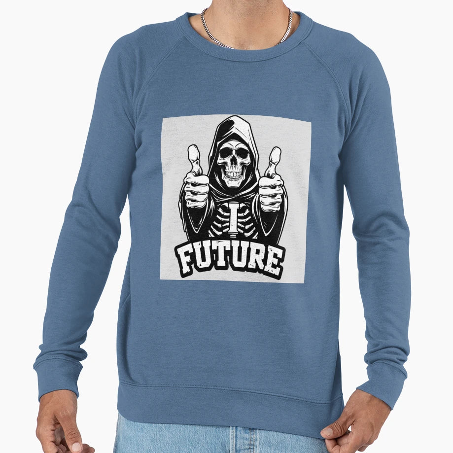 Future 63 Sweatshirt - Fun Novelty Design for Adults - T-Shirt, Sweatshirt, Hoodie