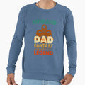 Husband Dad Fantasy Football Legend Sweatshirt - Custom Art Print Unisex - T-Shirt, Sweatshirt, Hoodie