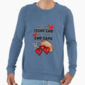 T And T Love End Game Sweatshirt - Minimalist Print for Adults - T-Shirt, Sweatshirt, Hoodie