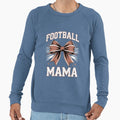 Coquette Bow American Football Mama Sweatshirt - Trendy Graphic for Adults - T-Shirt, Sweatshirt, Hoodie