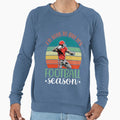 Football Lover American Football Sweatshirt - Custom Art Print Men Women - T-Shirt, Sweatshirt, Hoodie