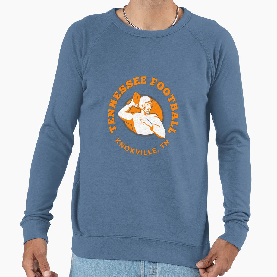 Tennessee Football Knoxville Tn Sweatshirt - Fun Novelty Design for Adults - T-Shirt, Sweatshirt, Hoodie