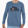 Football Grandma Grandmother Gift Sweatshirt - Minimalist Print for Adults - T-Shirt, Sweatshirt, Hoodie
