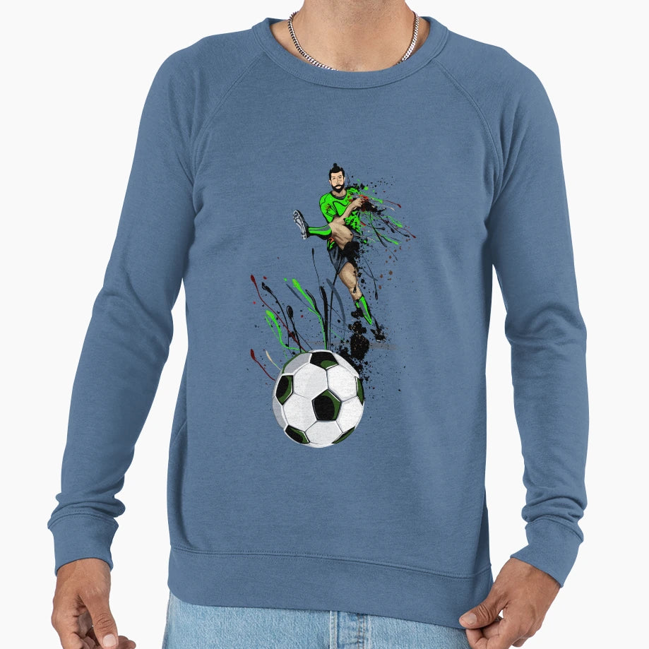 Footballdsn Sweatshirt - Fun Novelty Design Men Women - T-Shirt, Sweatshirt, Hoodie