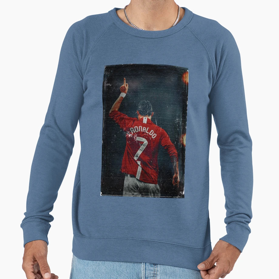 Cristiano Ronaldo Sweatshirt - Graphic Print Unisex - T-Shirt, Sweatshirt, Hoodie