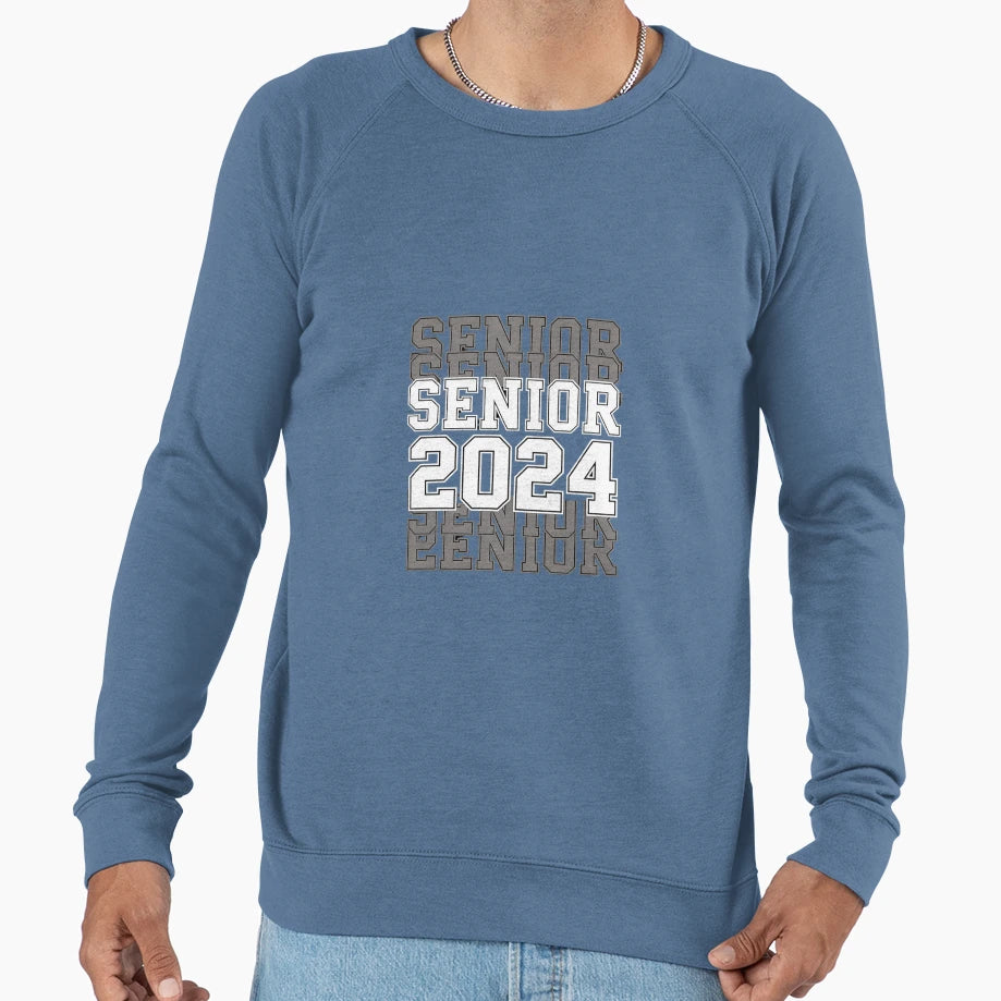Senior 2026 Back To School Sweatshirt - Novelty Apparel for Adults - T-Shirt, Sweatshirt, Hoodie