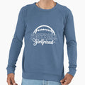 Football Girlfriend Sweatshirt - Custom Art Print for Adults - T-Shirt, Sweatshirt, Hoodie