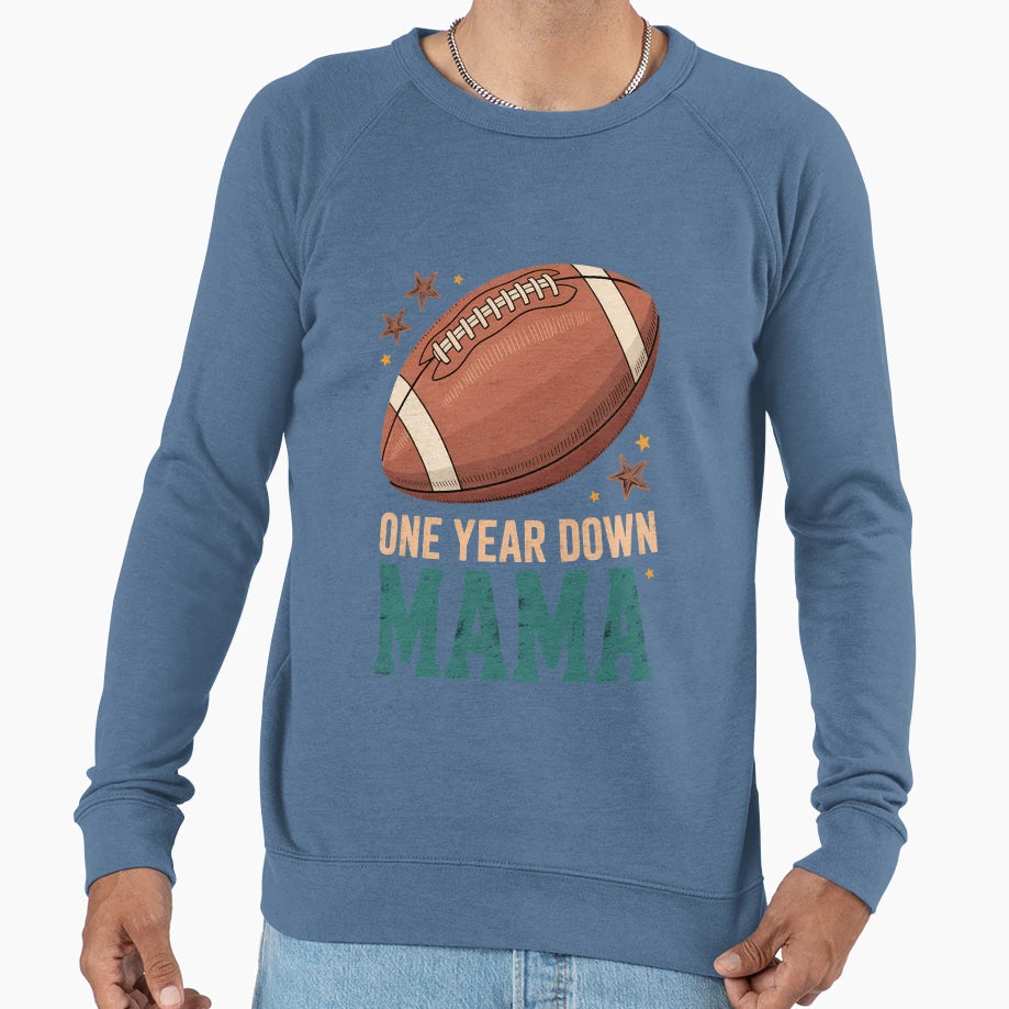 1 Year Old Football 1St Birthday Sweatshirt - Fun Novelty Design Unisex - T-Shirt, Sweatshirt, Hoodie