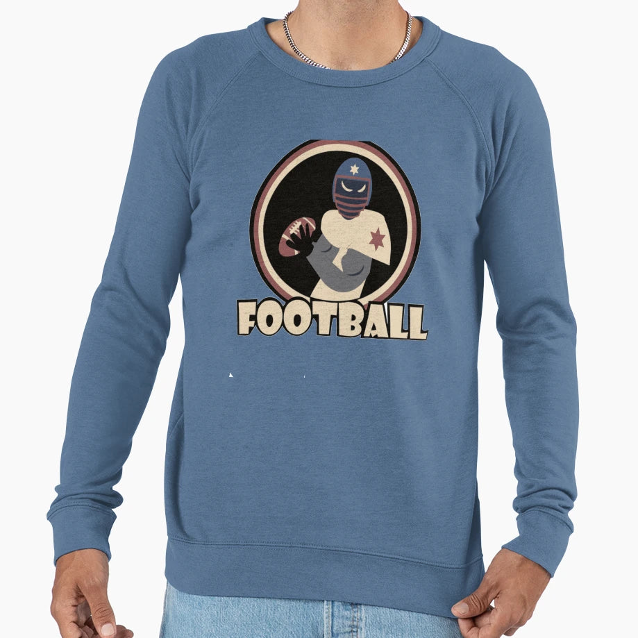 Art Football Sport Sweatshirt - Casual Everyday Wear Unisex - T-Shirt, Sweatshirt, Hoodie