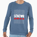 Senior Love 2022 Sweatshirt - Graphic Print for Adults - T-Shirt, Sweatshirt, Hoodie