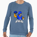 Future Pro Football Player 1 Sweatshirt - Custom Art Print Men Women - T-Shirt, Sweatshirt, Hoodie