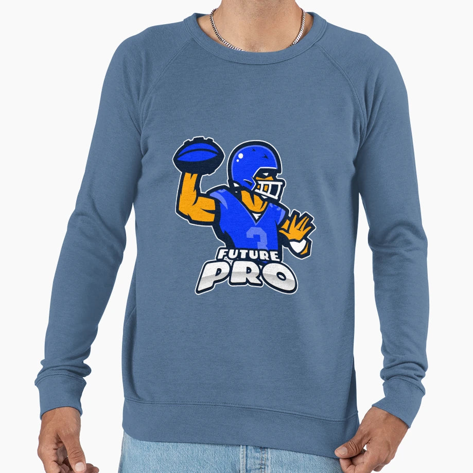 Future Pro Football Player 1 Sweatshirt - Custom Art Print Men Women - T-Shirt, Sweatshirt, Hoodie