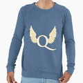 Q Angel Sweatshirt - Trendy Graphic for Adults - T-Shirt, Sweatshirt, Hoodie