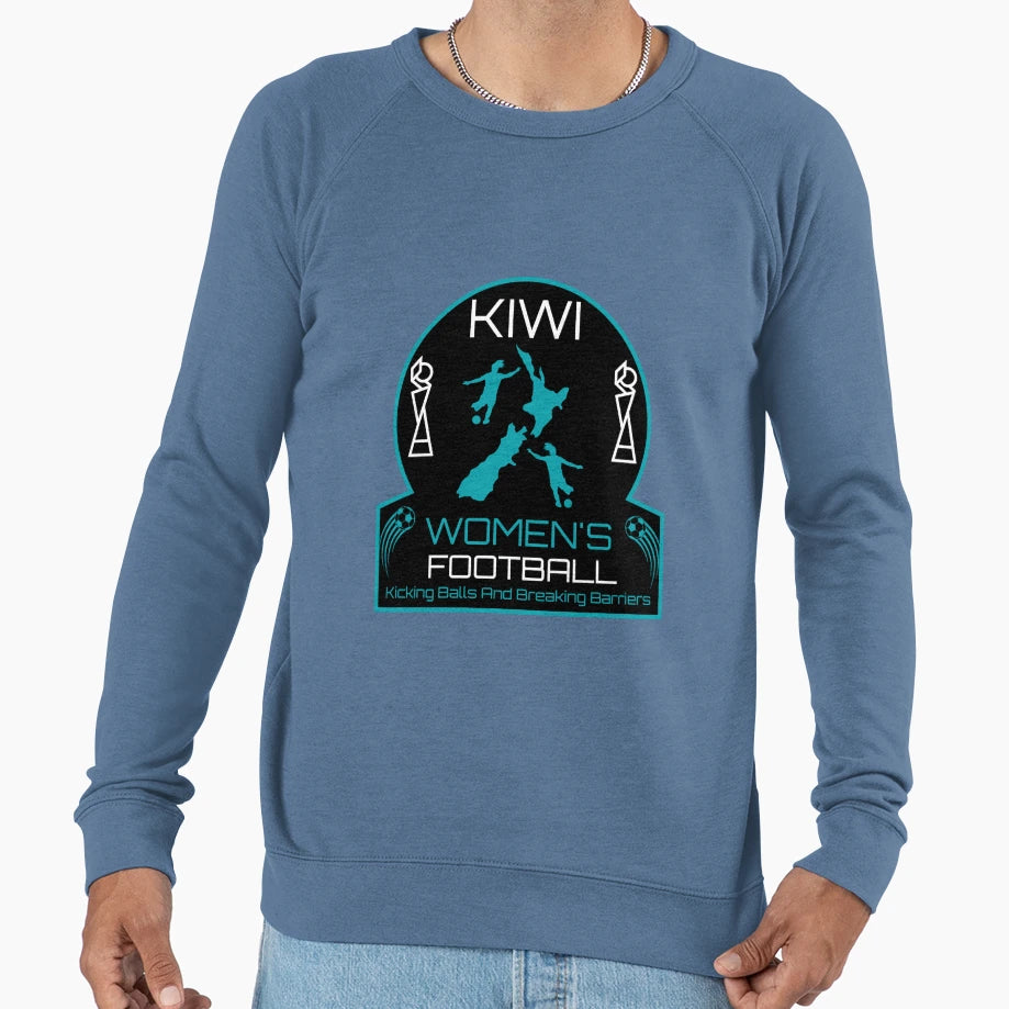 Kiwi Womens Football Soccer Sweatshirt - Trendy Graphic Men Women - T-Shirt, Sweatshirt, Hoodie