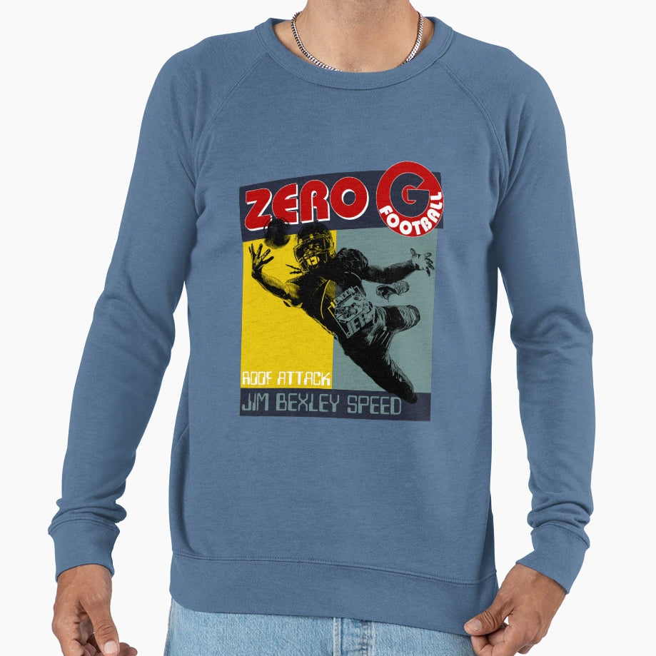 Jim Bexley Speed London Jets Zero Sweatshirt - Trendy Graphic Men Women - T-Shirt, Sweatshirt, Hoodie