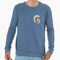 Letter G Character Illustration Sweatshirt - Fun Novelty Design for Adults - T-Shirt, Sweatshirt, Hoodie