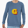 Letter G Street Art Typography Sweatshirt - Unique Graphic Men Women - T-Shirt, Sweatshirt, Hoodie
