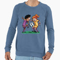 Soccer Sweatshirt - Minimalist Print Men Women - T-Shirt, Sweatshirt, Hoodie
