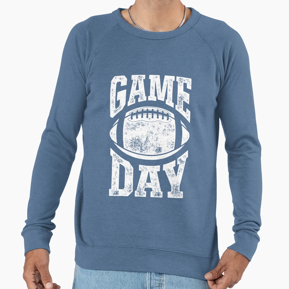 Game Day Football Season Funny Team Sports T-Shirt - Novelty Apparel Unisex - T-Shirt, Sweatshirt, Hoodie