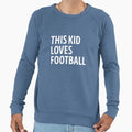 This Loves Football Player Sweatshirt - Minimalist Print for Adults - T-Shirt, Sweatshirt, Hoodie
