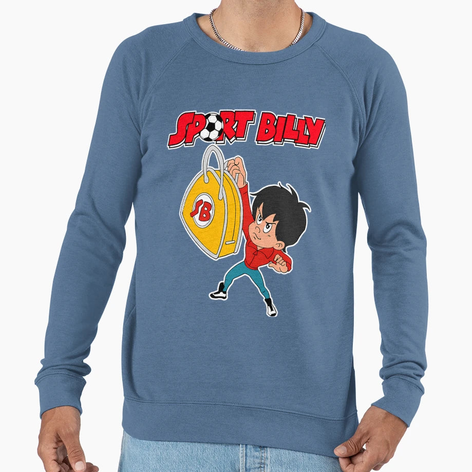 Sport Billy Logo Sweatshirt - Streetwear Style Men Women - T-Shirt, Sweatshirt, Hoodie