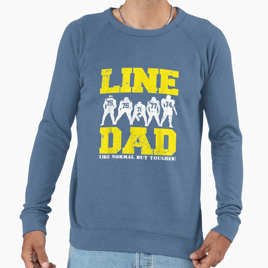 Offensive Lineman Line Sweatshirt - Fun Novelty Design Unisex - T-Shirt, Sweatshirt, Hoodie