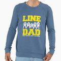 Offensive Lineman Line Sweatshirt - Fun Novelty Design Unisex - T-Shirt, Sweatshirt, Hoodie