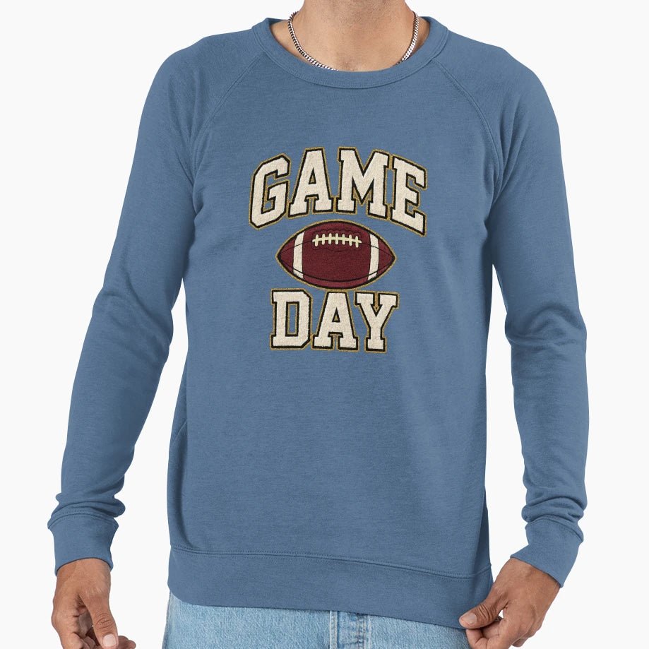 Game Day Sweatshirt - Graphic Print Men Women - T-Shirt, Sweatshirt, Hoodie