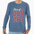 Class 2026 Senior Sweatshirt - Unique Graphic Unisex - T-Shirt, Sweatshirt, Hoodie