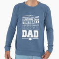 Football Dad T-Shirt - Minimalist Print for Adults - T-Shirt, Sweatshirt, Hoodie