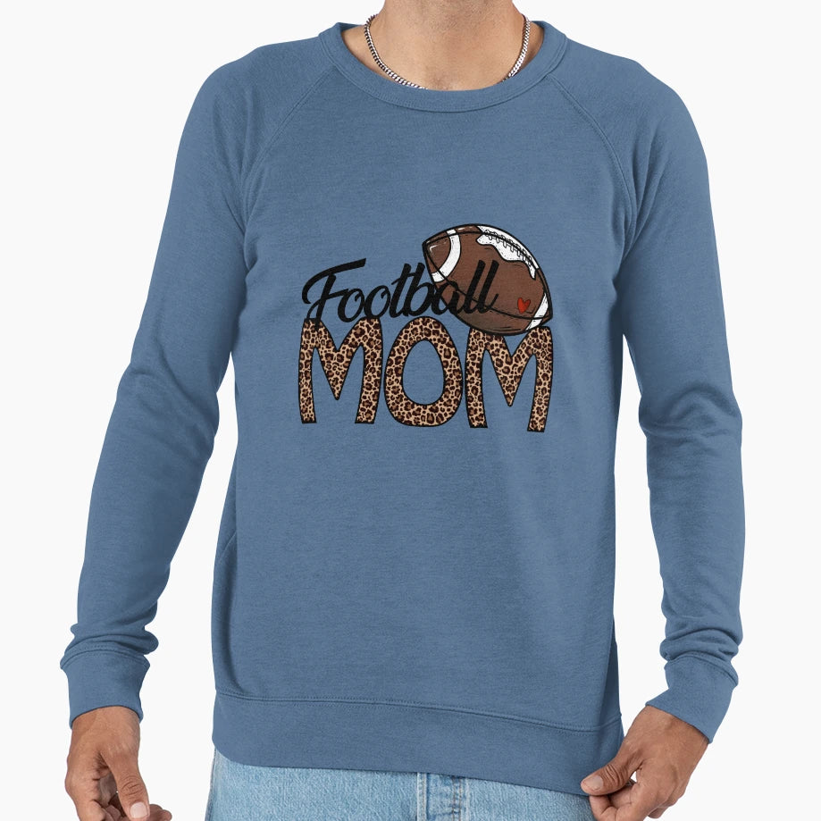 Football Mom Gift Football Sweatshirt - Fun Novelty Design for Adults - T-Shirt, Sweatshirt, Hoodie