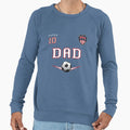 Soccer Dad Usa Number 10 Original Sweatshirt - Custom Art Print Men Women - T-Shirt, Sweatshirt, Hoodie